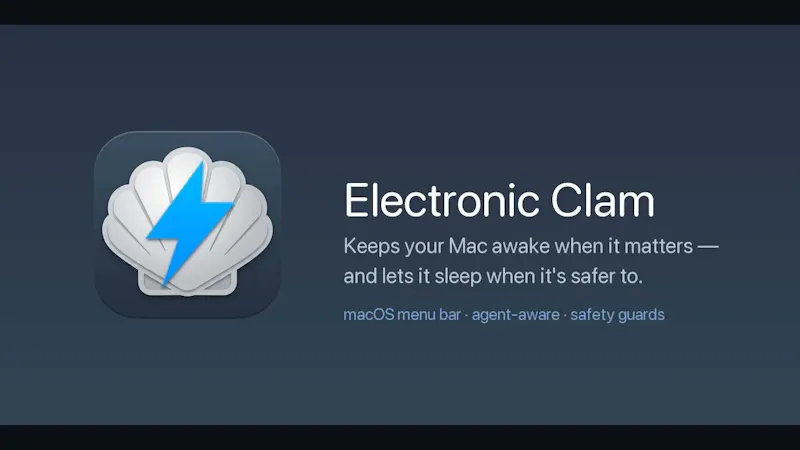 Electronic Clam screenshot 1 (video preview)