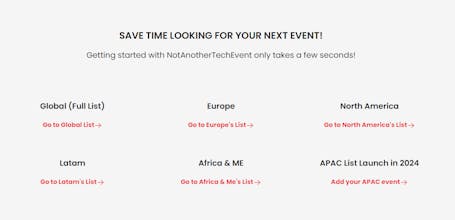 NotAnotherTechEvent gallery image