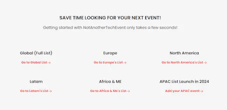 NotAnotherTechEvent gallery image