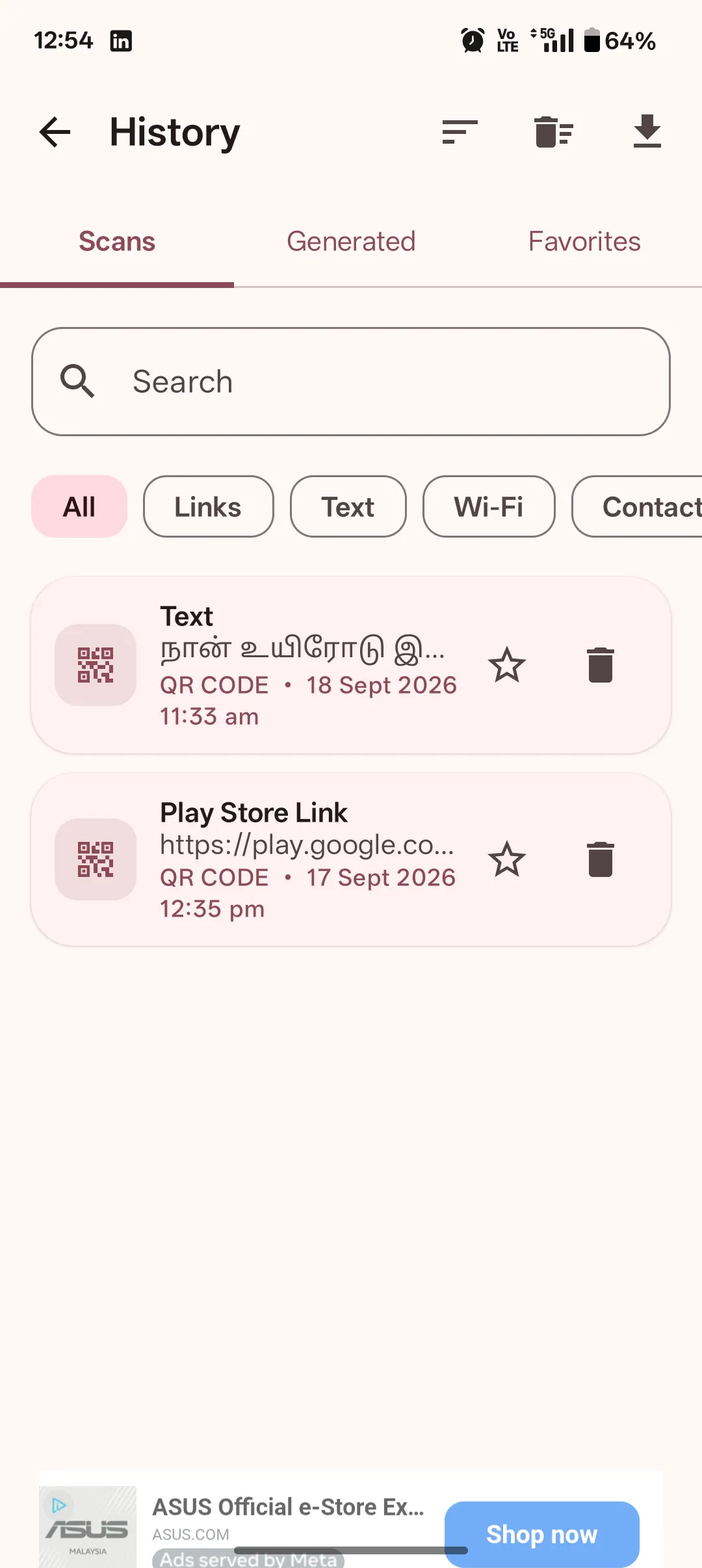 QR & Barcode Scanner - Maker gallery image