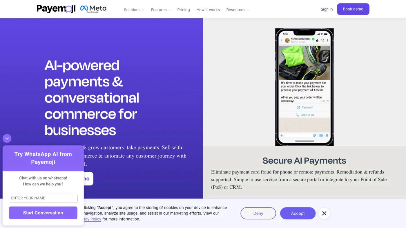 Payemoji screenshot 1