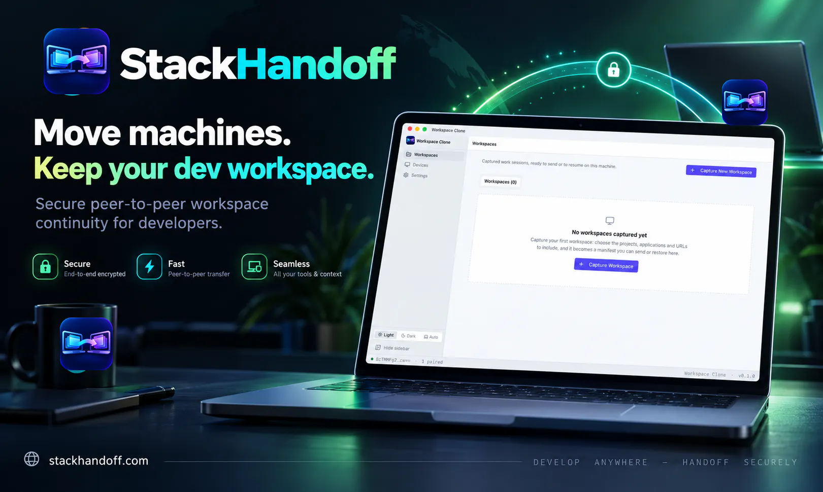 StackHandoff gallery image