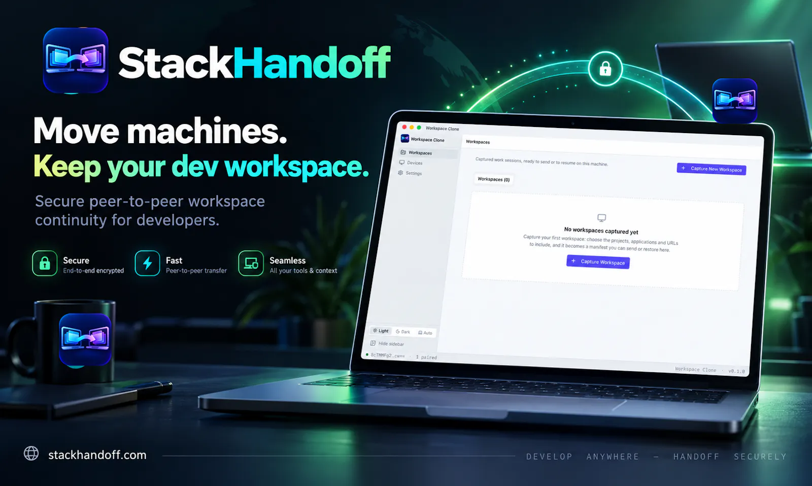 StackHandoff screenshot 4