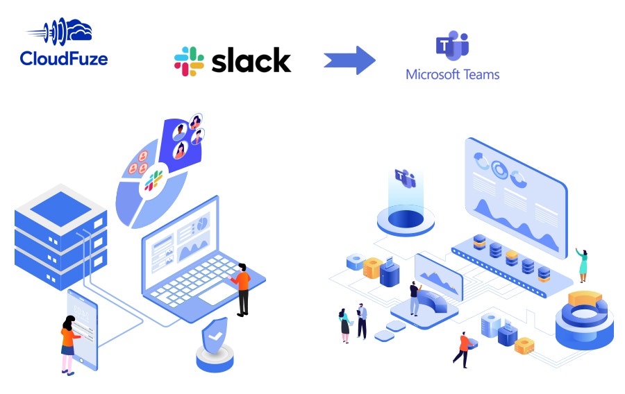 并购期间微软团队懈怠 - 并购期间将Slack转移到Microsoft团队的策略媒体1