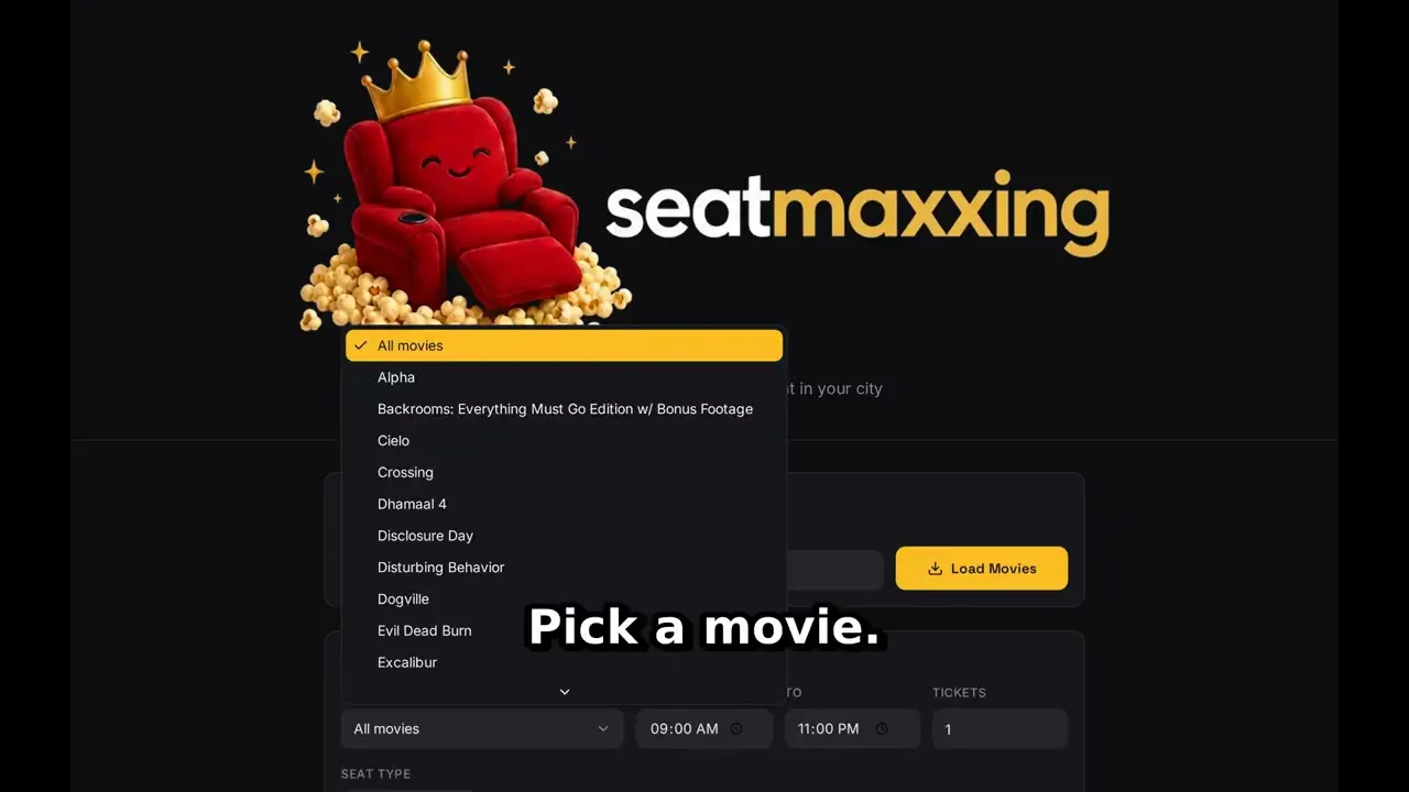 Seatmaxxing gallery image