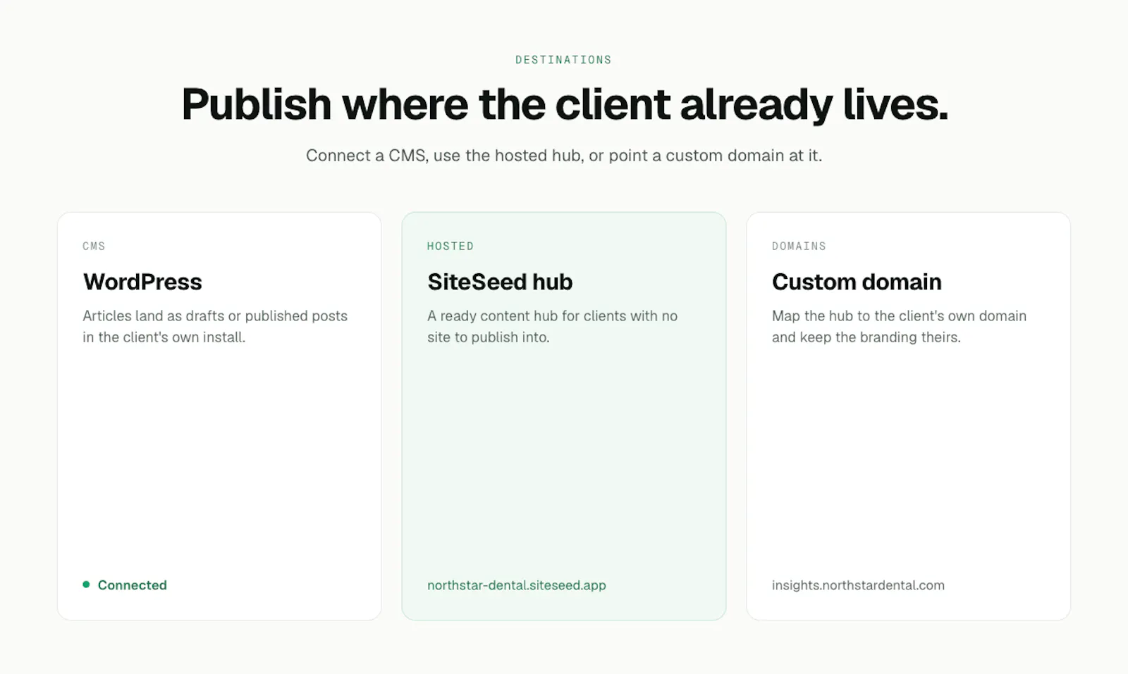 SiteSeed screenshot 7