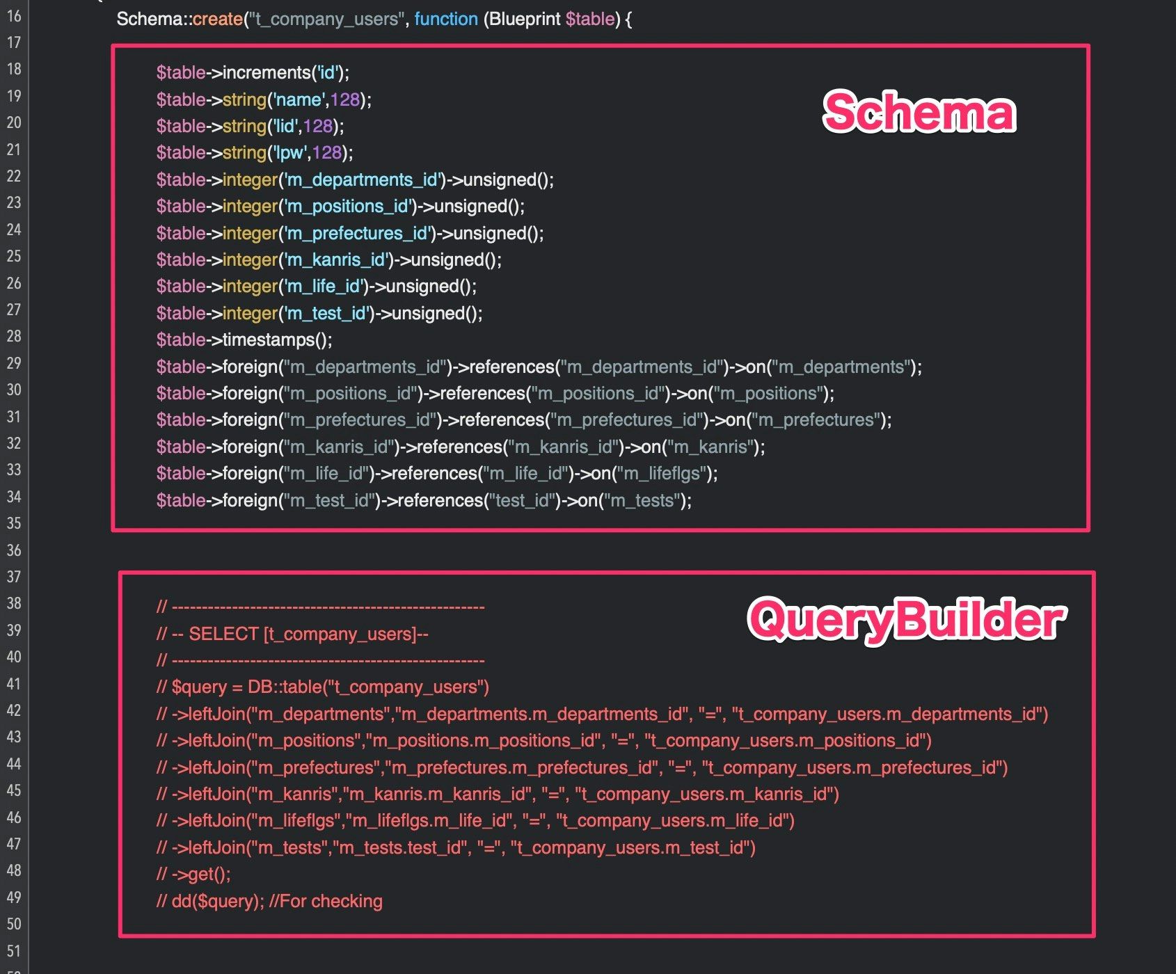 LaravelDB.com gallery image