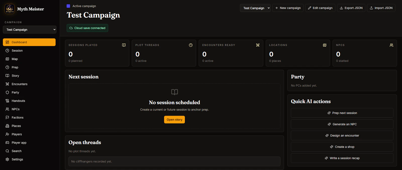 Myth Meister screenshot 3