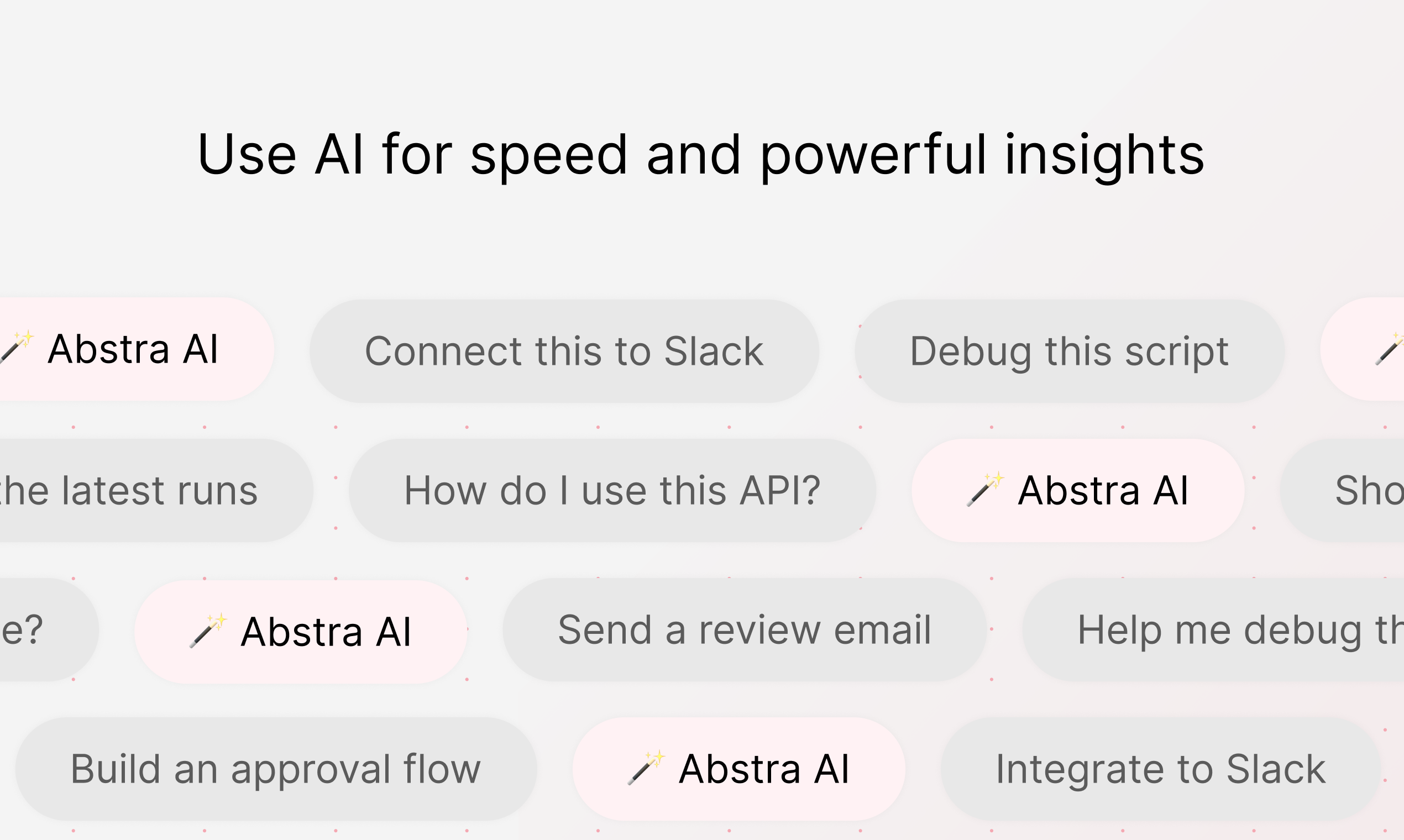 Abstra gallery image