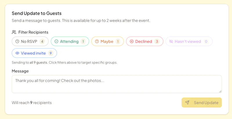 Lemonvite screenshot 8
