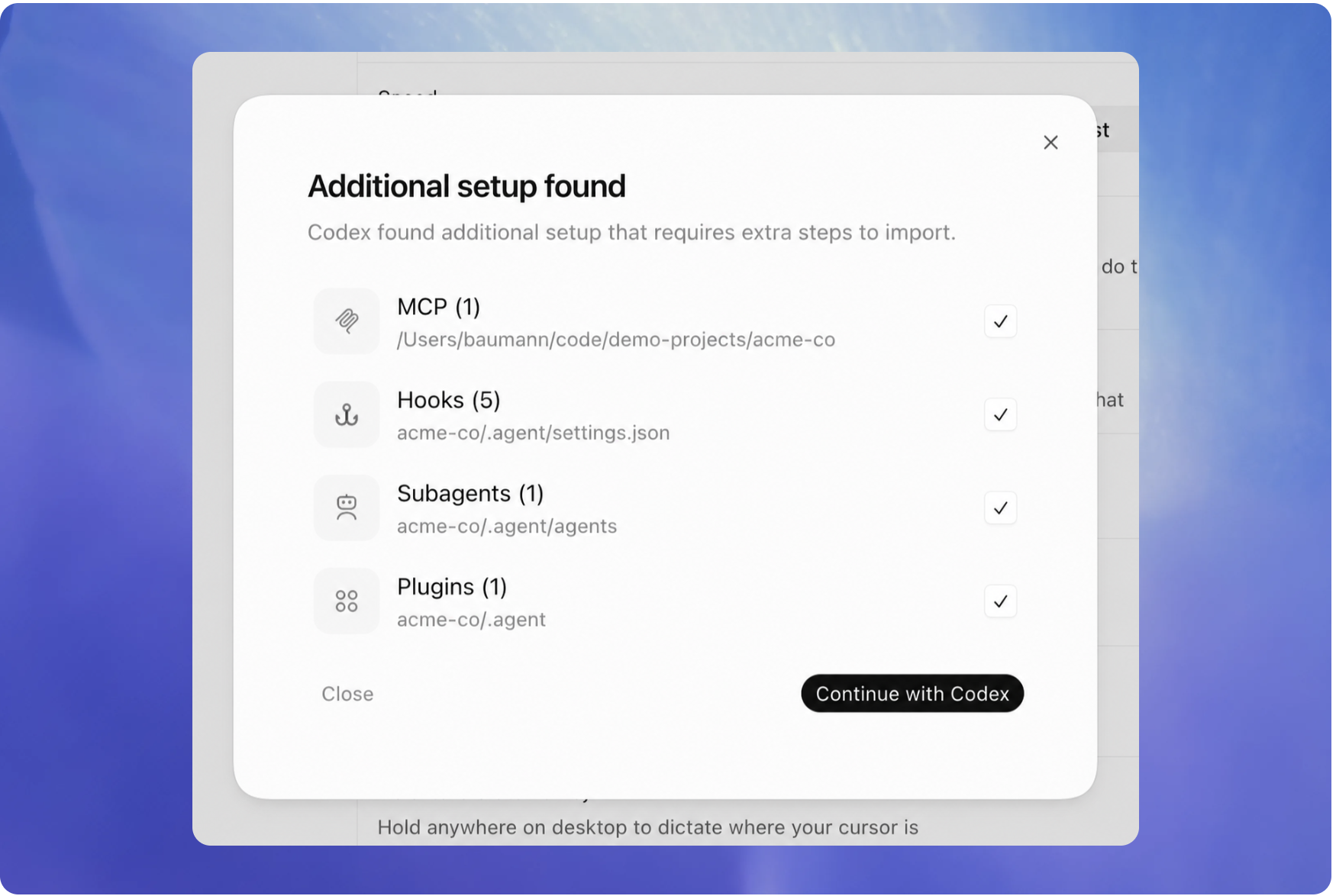 Migrate to Codex gallery image
