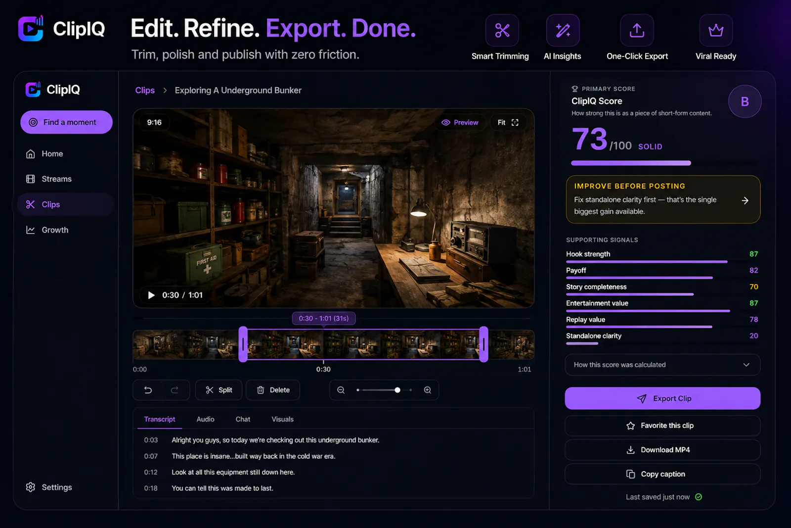 ClipIQ  screenshot 4