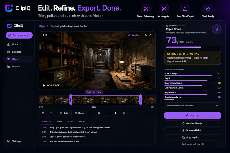 ClipIQ  screenshot 4
