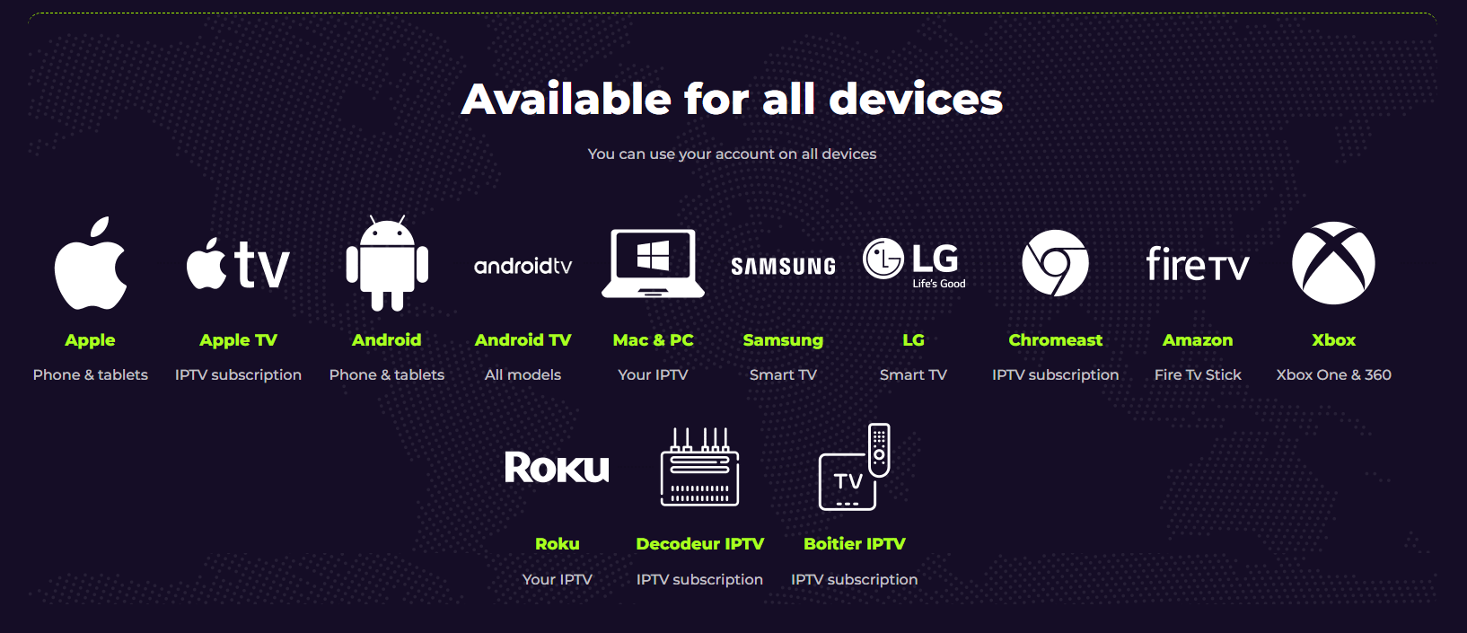 Your IPTV gallery image