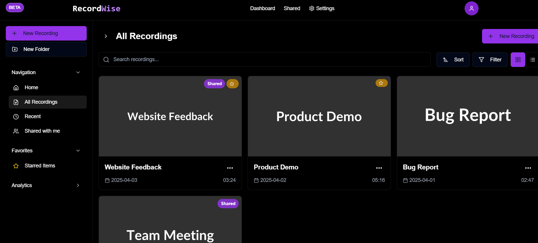 RecordWise gallery image