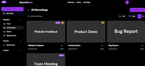 RecordWise gallery image