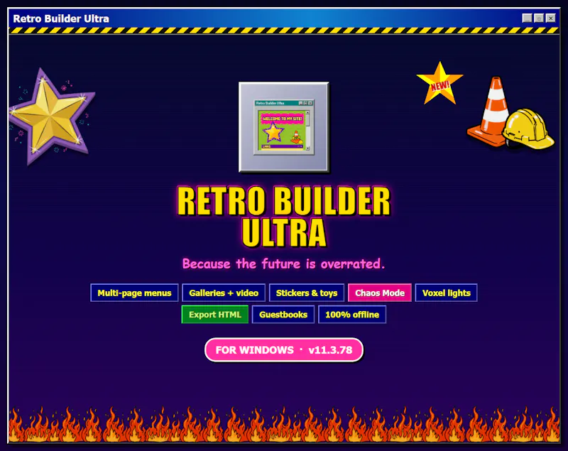 Retro Builder Ultra screenshot 1