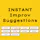 Instant Improv Suggestions
