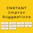 Instant Improv Suggestions