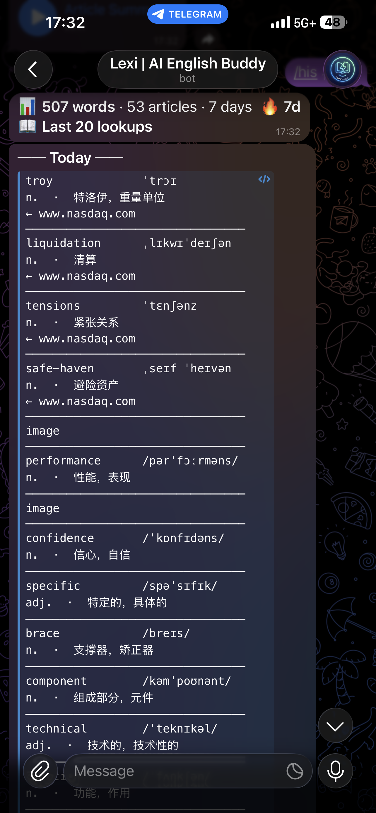 AI Lexi Buddy for English Learning gallery image