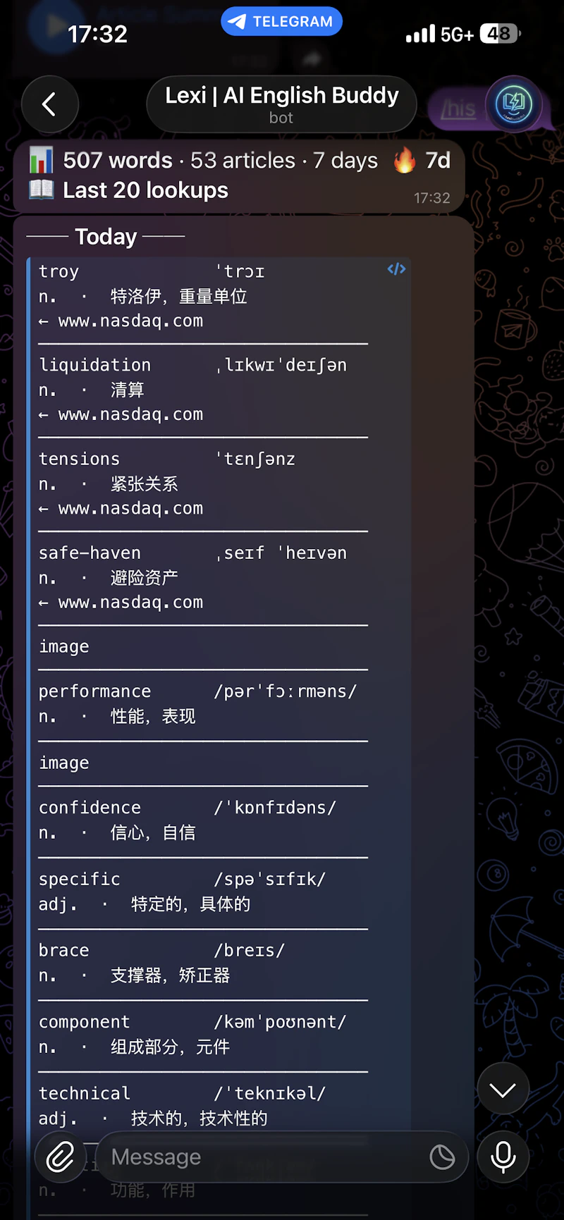 AI Lexi Buddy for English Learning screenshot 2