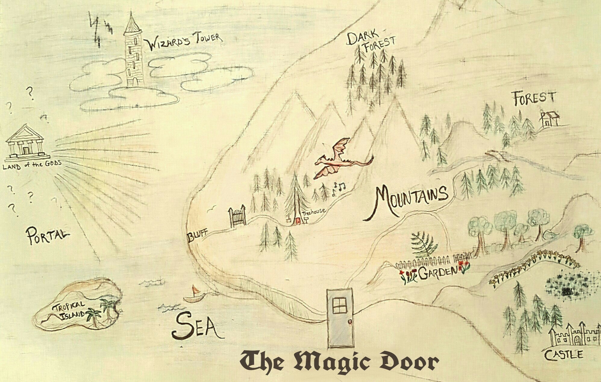 The Magic Door Image