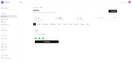 LifeOS Pro gallery image
