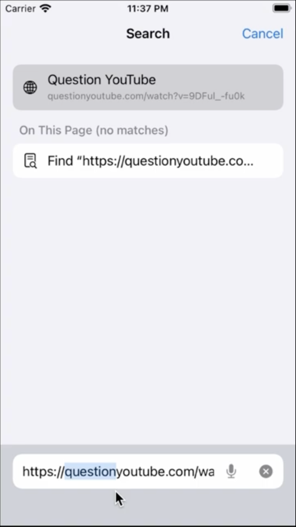 Câu hỏi YouTube media 3