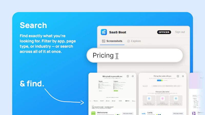 SaaS Boat - Figma Plugin screenshot 3