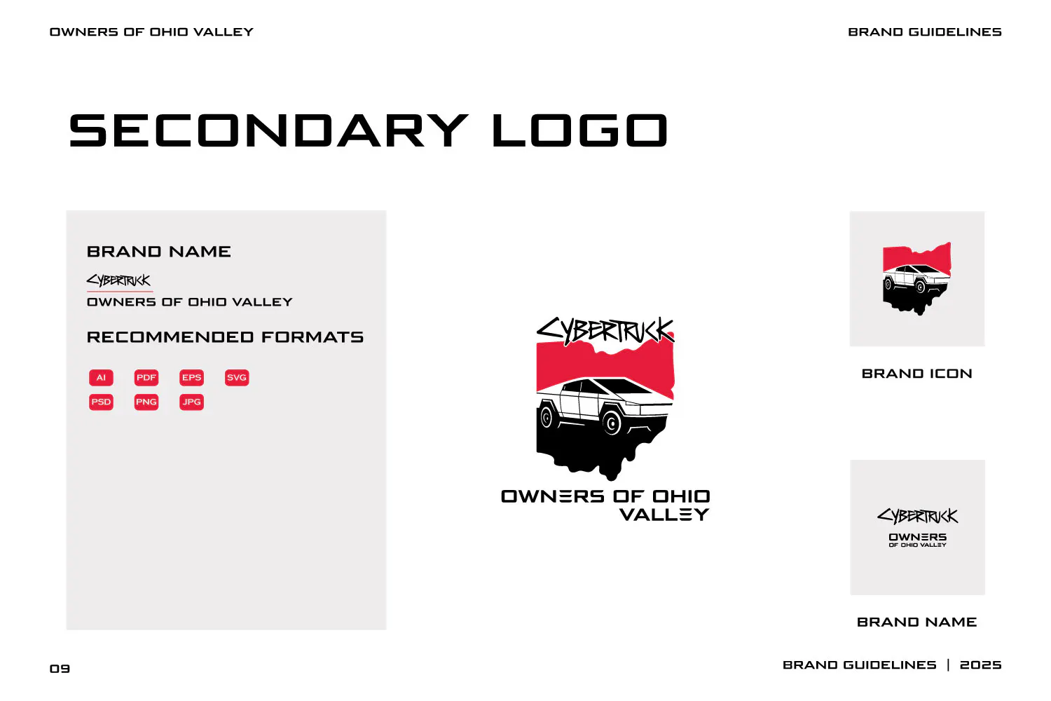 Logo & brand Identity gallery image