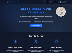 Table Read Studio gallery image