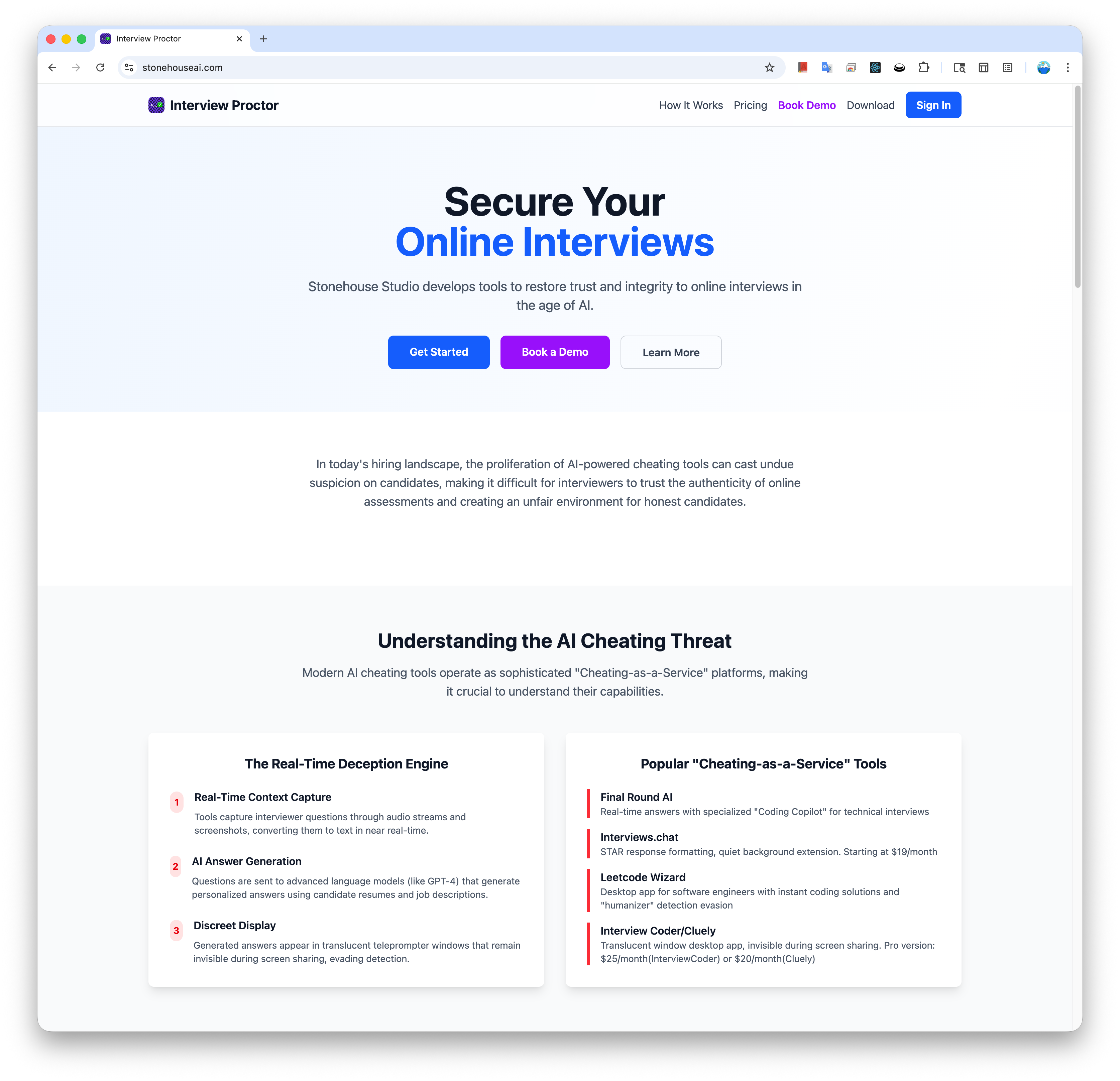 Interview Proctor gallery image