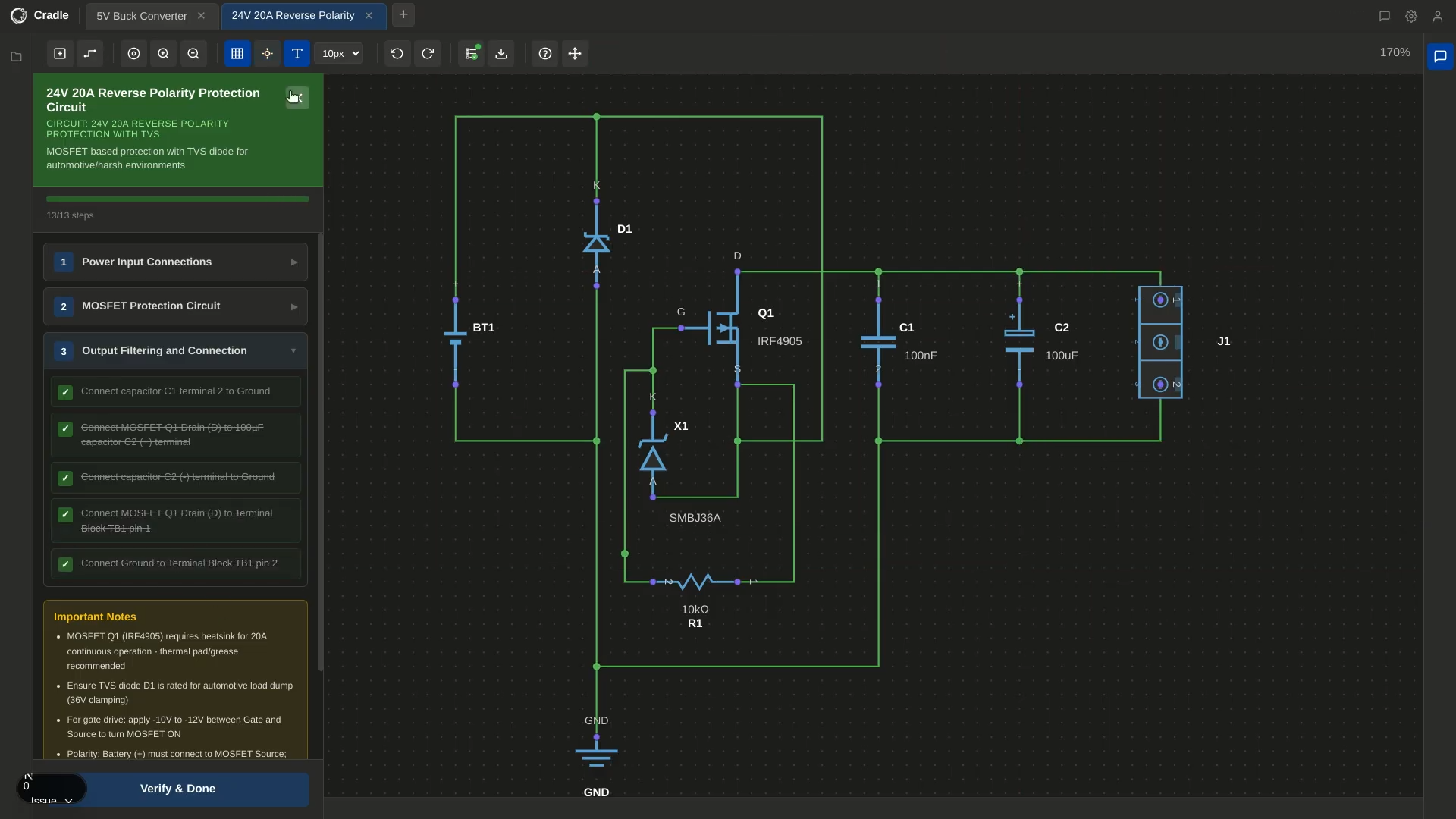 Cradle: AI for PCB Design gallery image