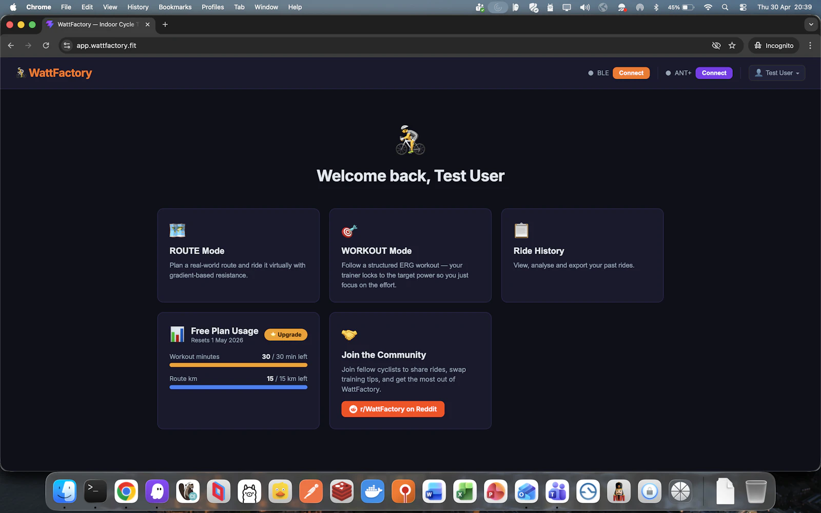 WattFactory screenshot 2