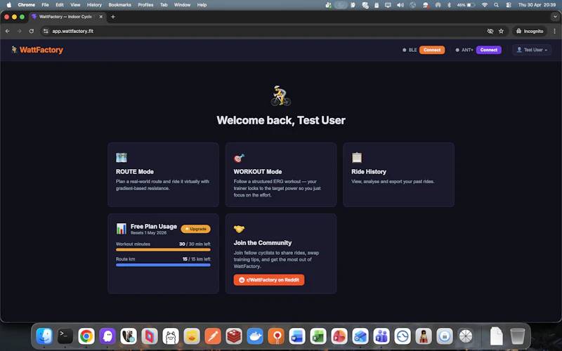WattFactory screenshot 2
