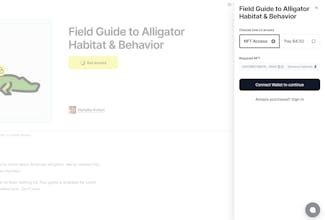 Token Gater by Monetized gallery image