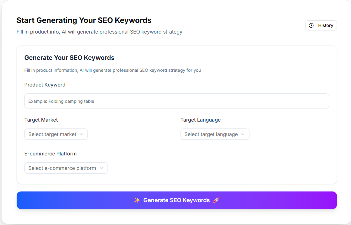 Keywordglobal Pro Seo Generator Generator - точные ключевые слова за 3 секунды, медиа 1