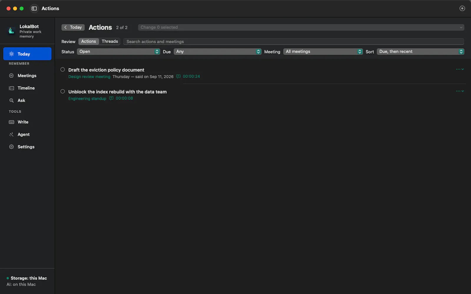 LokalBot screenshot 4