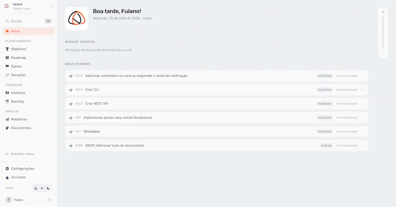Ocara screenshot 3