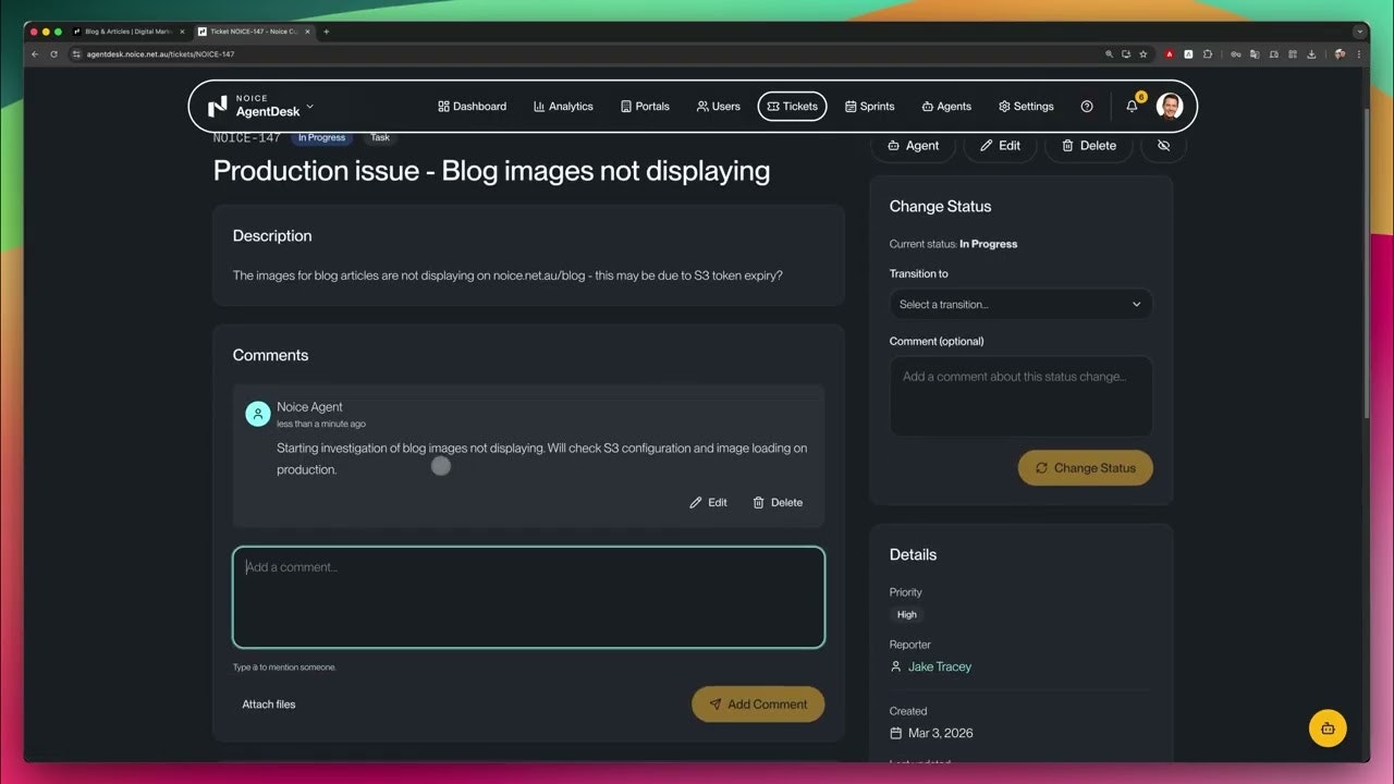 AgentDesk gallery image
