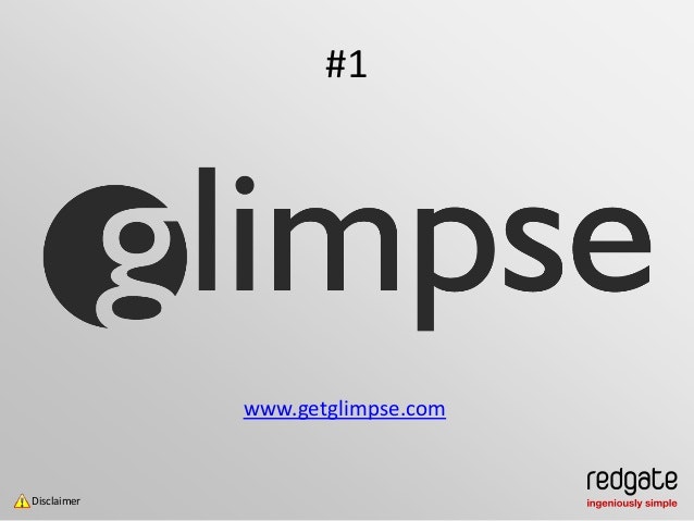 Project Glimpse (from Microsoft)