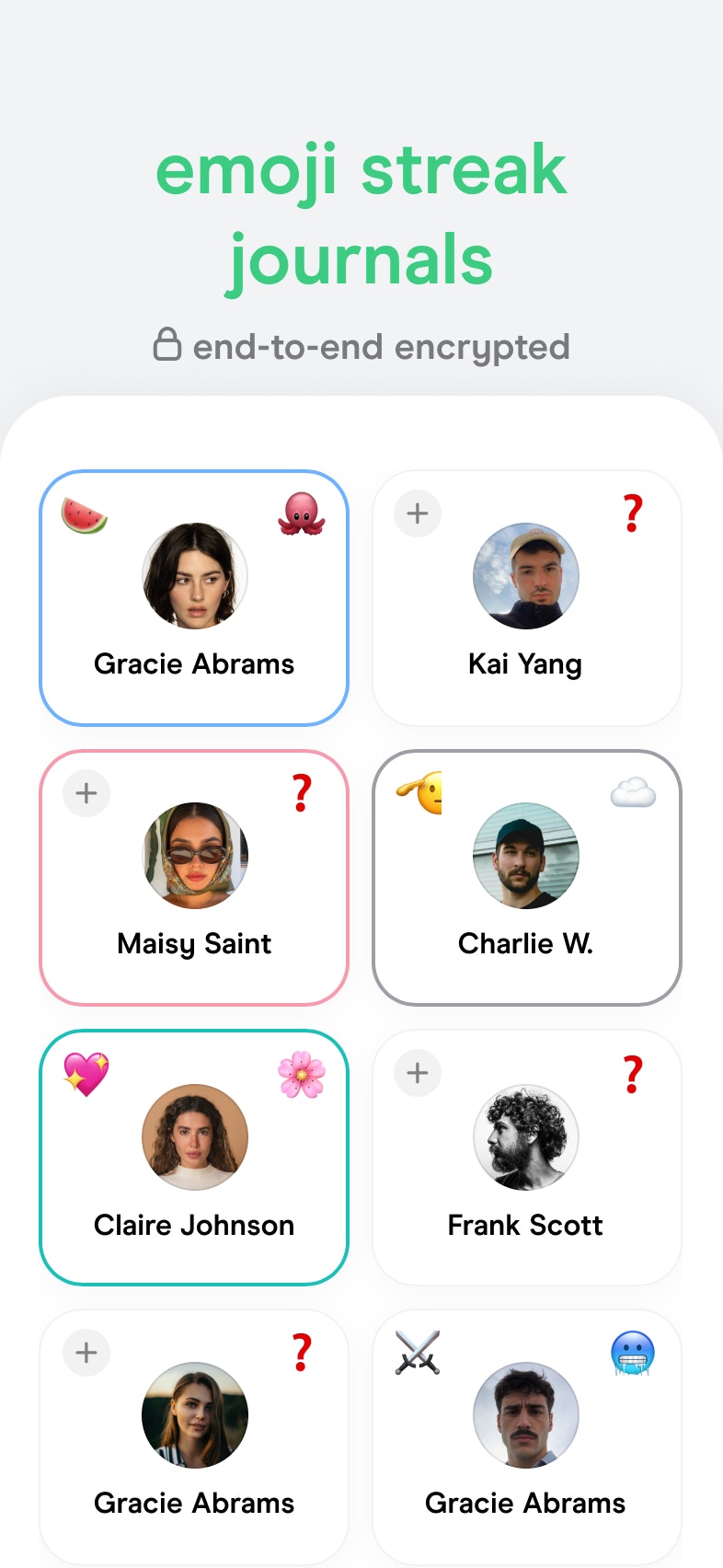 OTime: Emoji Chat gallery image