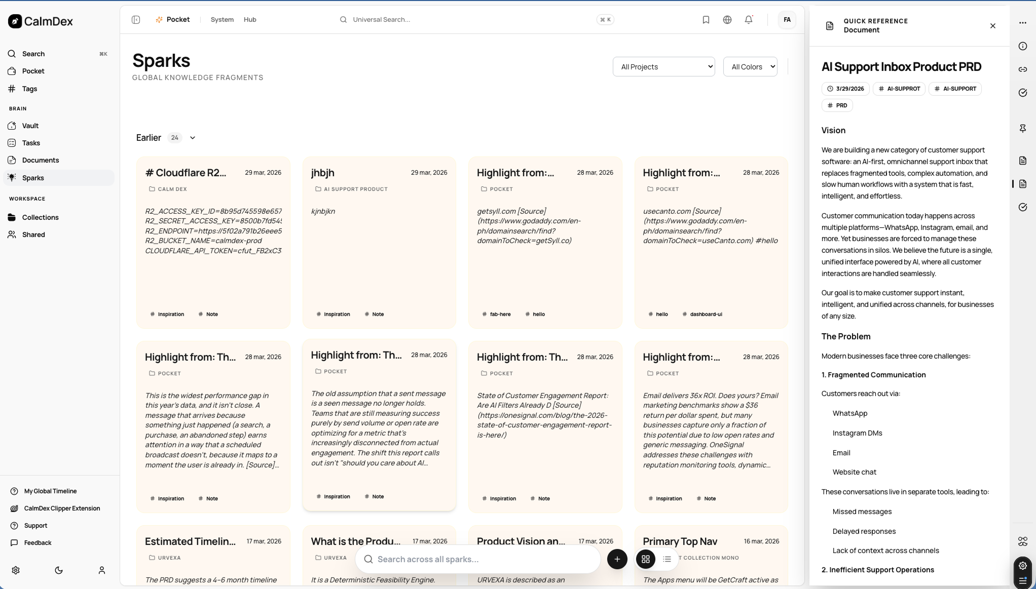 CalmDex gallery image