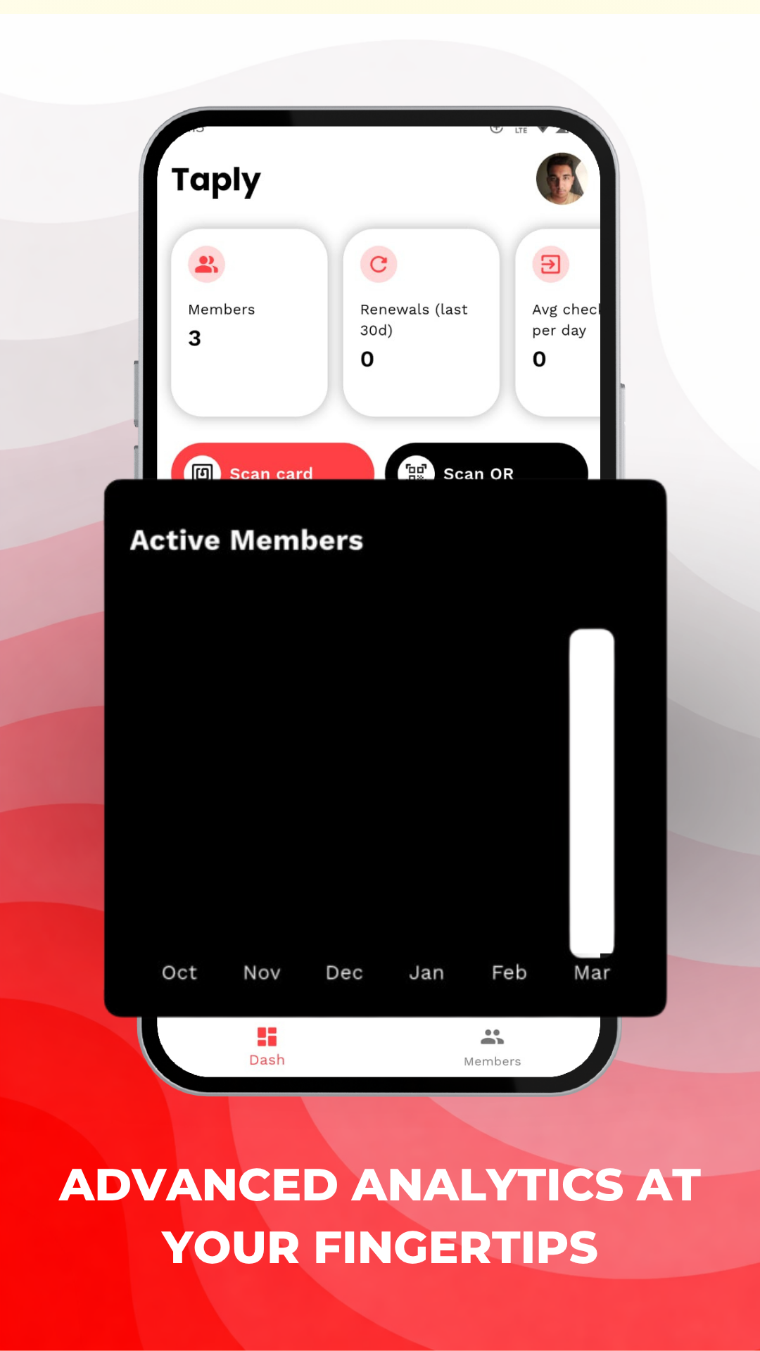 Taply — NFC Membership Cards for Gyms gallery image