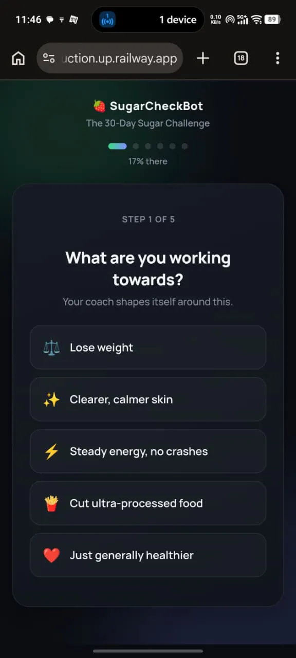 SugarCheckBot gallery image