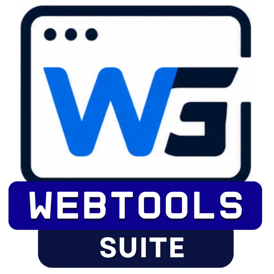 WebsiteGeek WebTools Suite