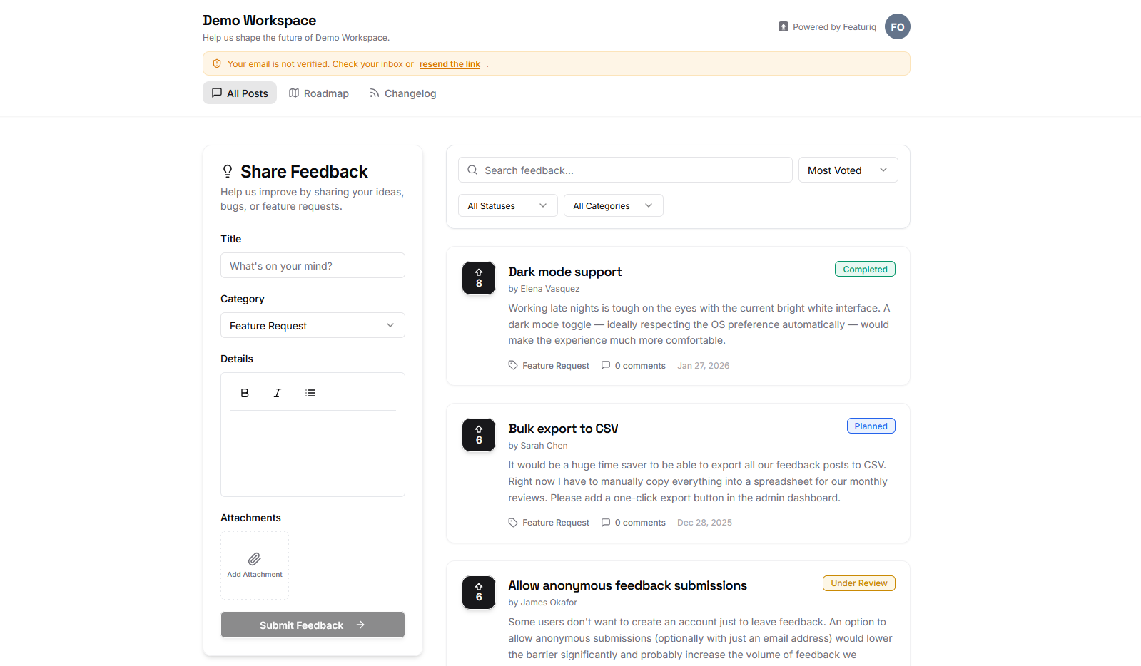 Featuriq gallery image