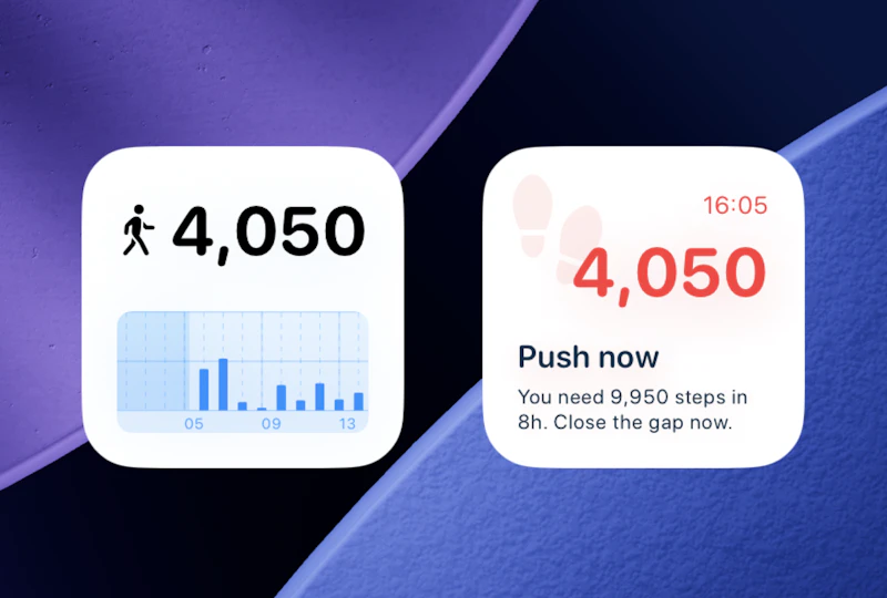 Steps Widget screenshot 1