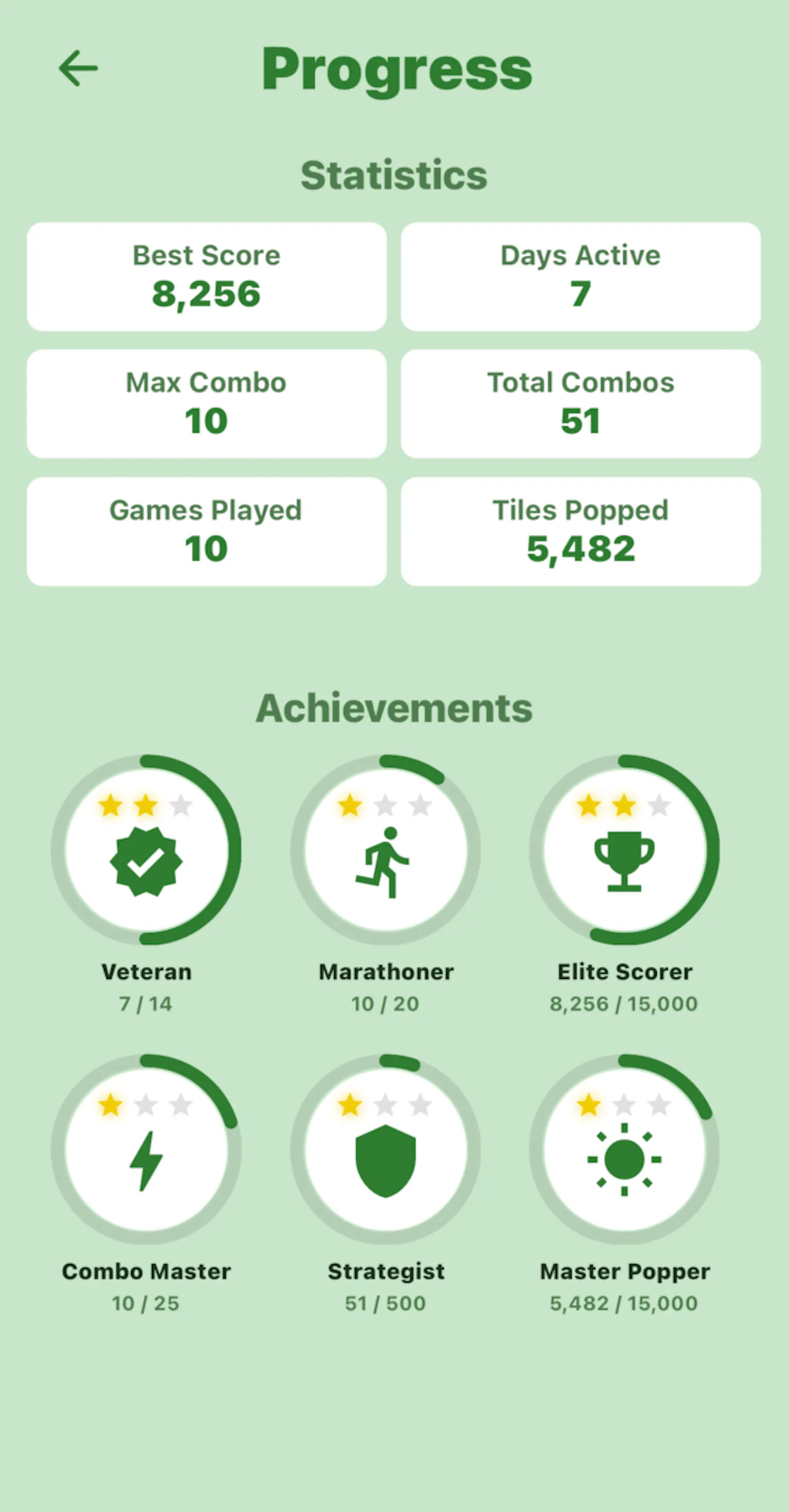 Movepop Puzzle screenshot 5