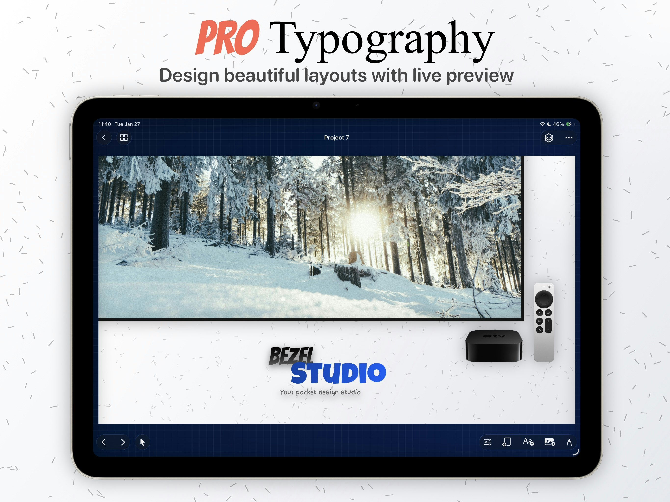 Bezel Studio - Screenshot 3 showing product features and functionality